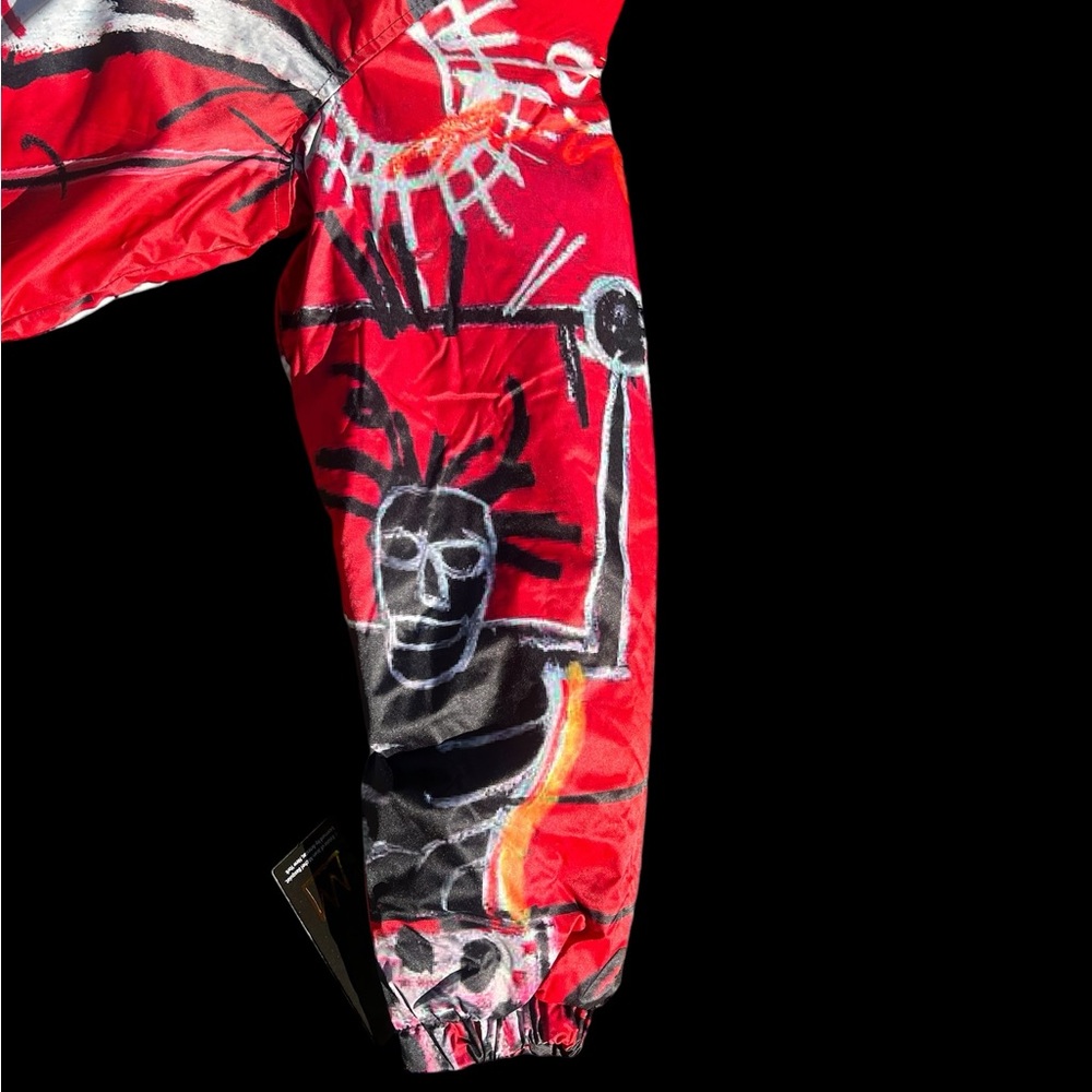 Jean-Micheal Basquiat Members Only windbreaker - Picture 6 of 7